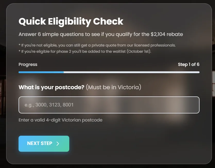 Fiberoo Eligibility Form